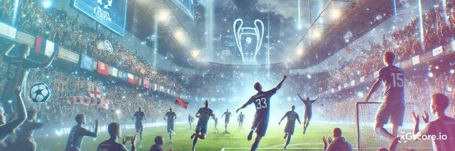 Последние события Лиги Чемпионов 2025/2026