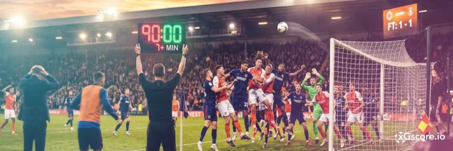 Why Late Goals Change Everything: The Hidden Psychology of Live Football Betting