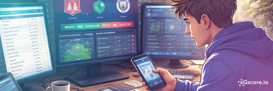 Анализ командной статистики и формы: Как делать более точные прогнозы