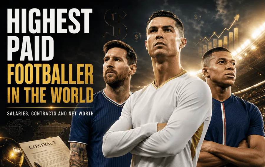 Highest Paid Footballer in the World: Salary, Contracts and World Cup Stars — 1