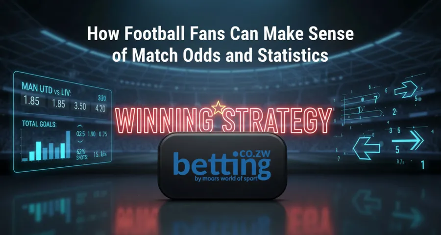 How Football Fans Can Make Sense of Match Odds and Statistics — 1